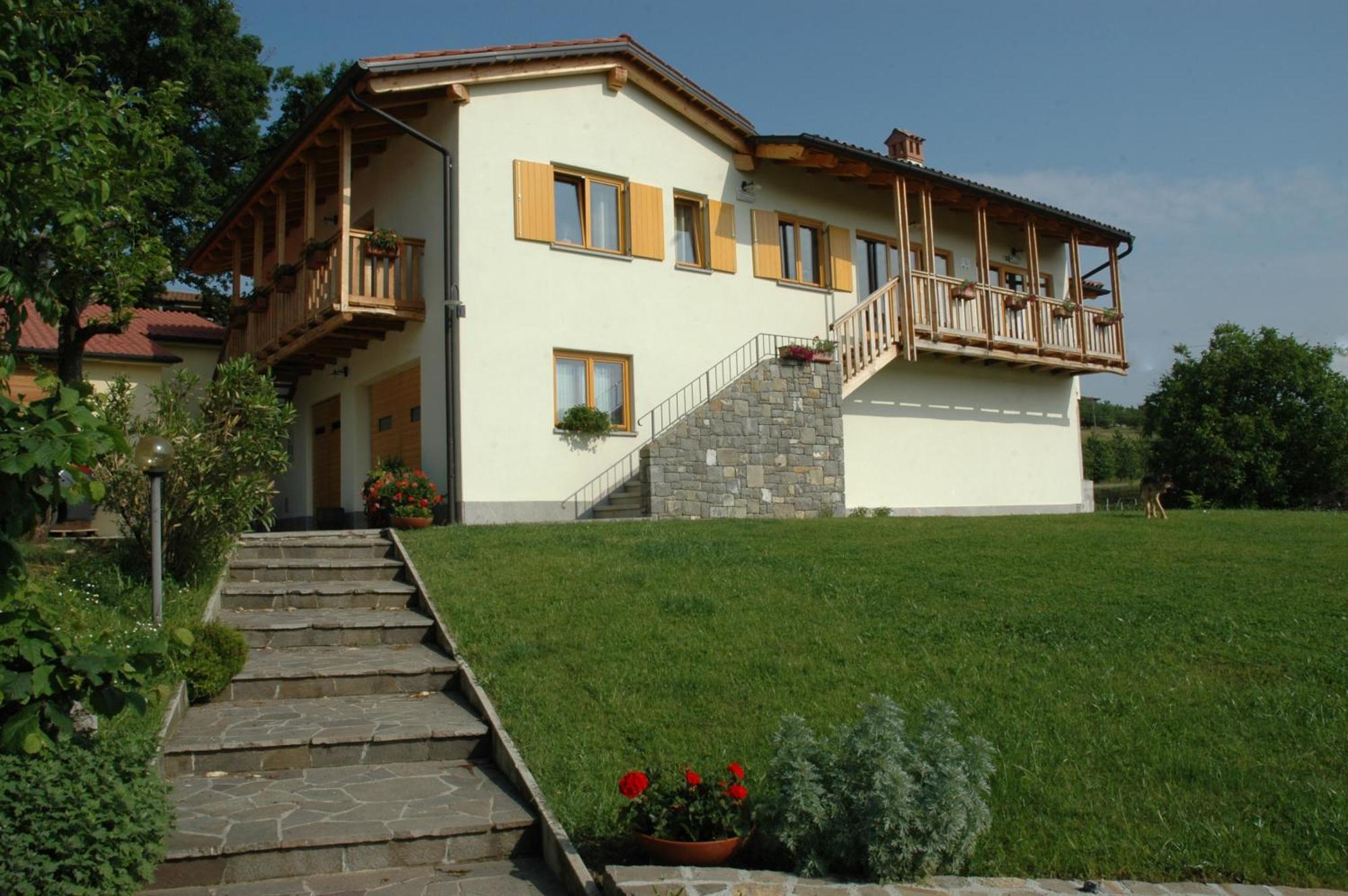 Farm Stay Sibav B&B Dobrovo Exterior foto